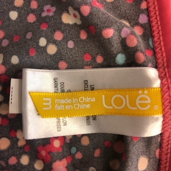 LÖLE tankini with incorporated underwire support bra size M - Picture 9 of 13